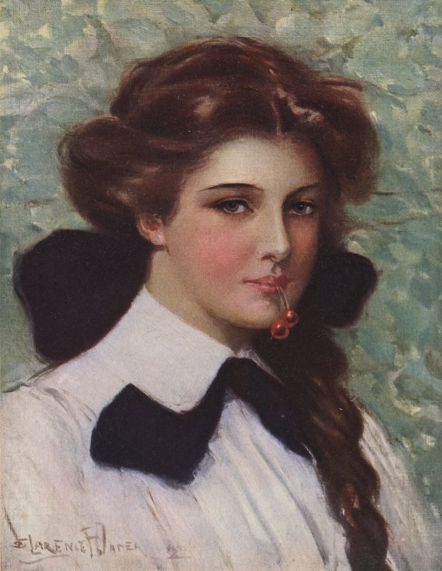 Wiśnia Dojrzała autorstwa Clarence F. Underwood