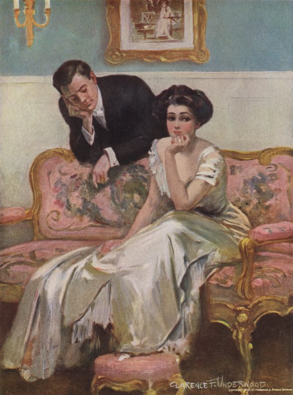 Bezczynna niedziela autorstwa Clarence F. Underwood