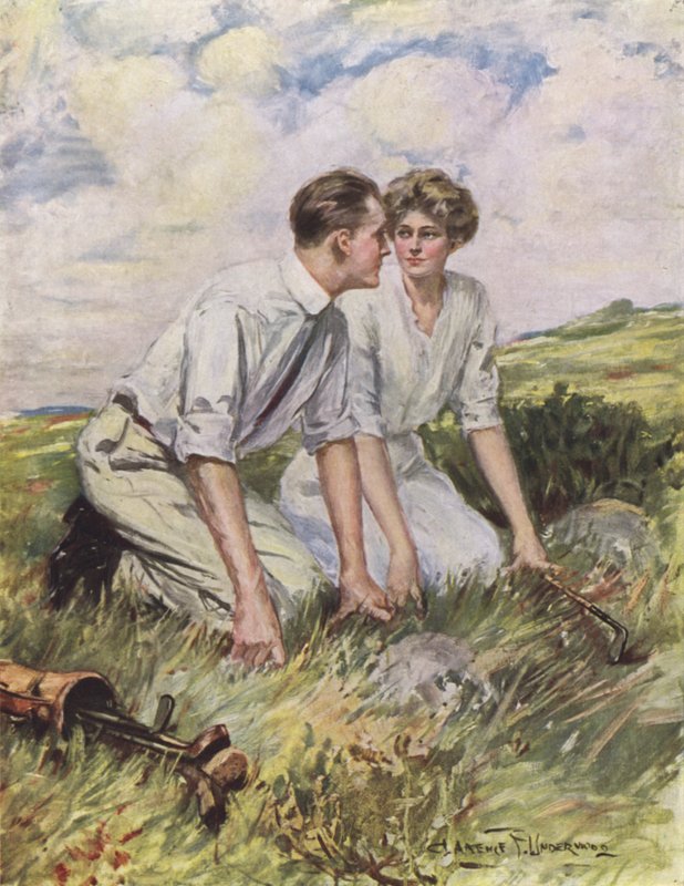 Zaginiony? autorstwa Clarence F. Underwood
