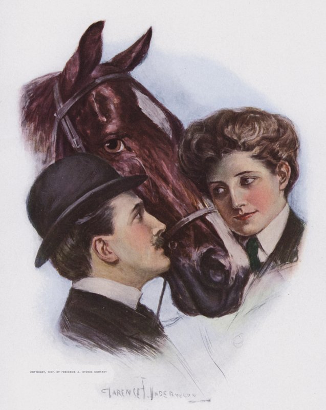Kochaj mnie, kochaj mojego konia autorstwa Clarence F. Underwood