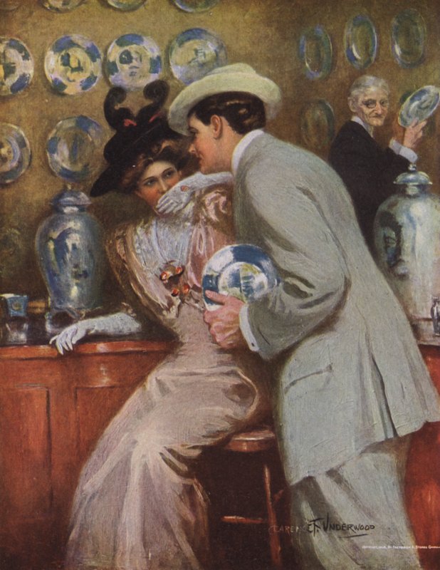 Nie tutaj autorstwa Clarence F. Underwood