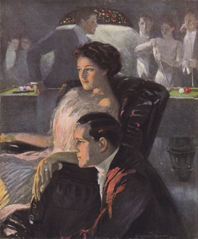 Jedyni dwaj na imprezie domowej autorstwa Clarence F. Underwood