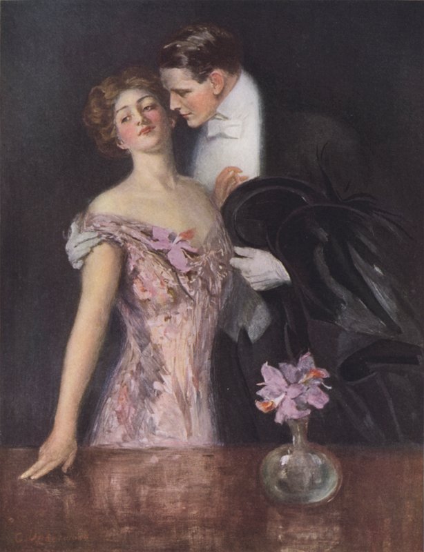 Nadawca storczyków autorstwa Clarence F. Underwood