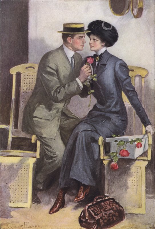 Najsłodszy kwiat, który wieje autorstwa Clarence F. Underwood