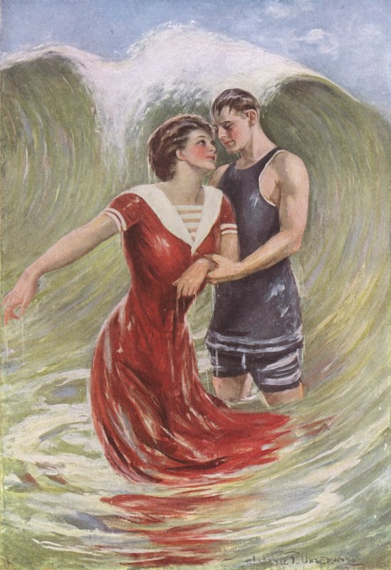Wodoodporny autorstwa Clarence F. Underwood