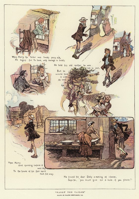 Harry Krawiec autorstwa Claude Shepperson