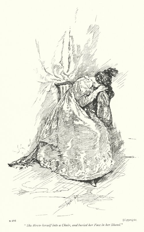 Ilustracja do Coningsby Disraeliego (litografia) autorstwa Claude Shepperson