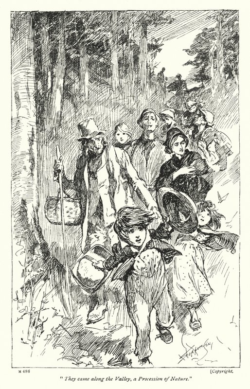 Ilustracja do Coningsby