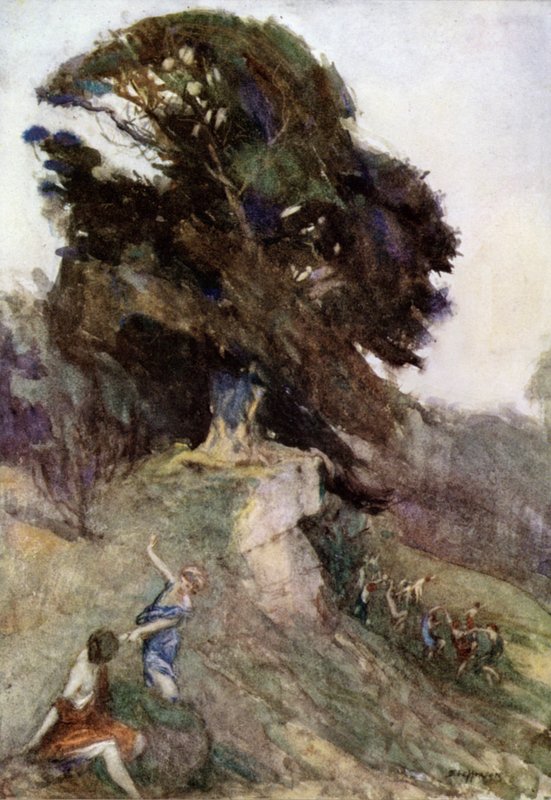 John Keats, Endymion autorstwa Claude Shepperson