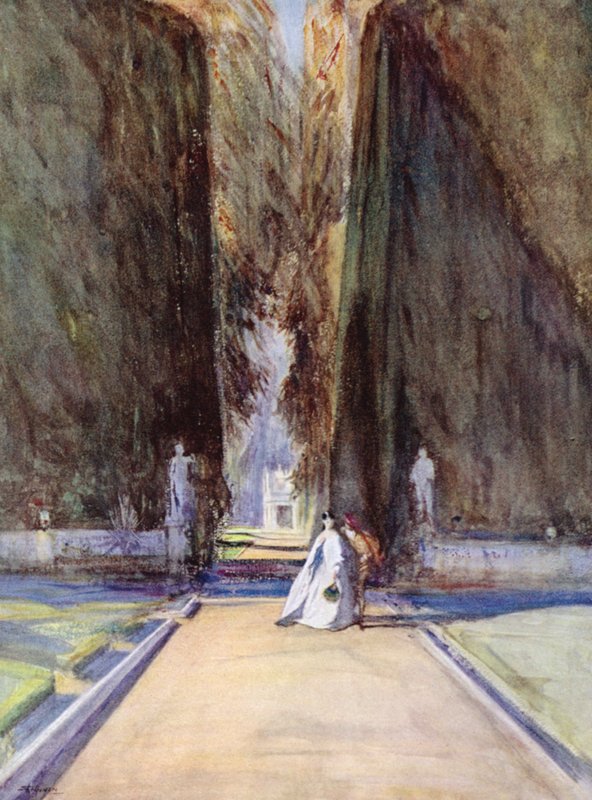John Keats, Isabella, czyli garnek bazylii, Boccaccio autorstwa Claude Shepperson