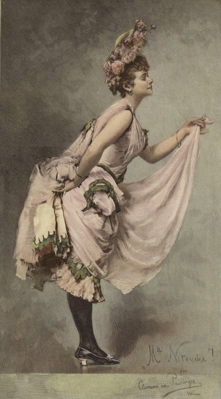 Panna Nitouche autorstwa Clemens von Pausinger