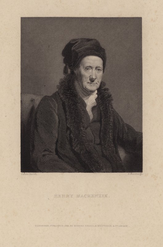 Henry Mackenzie autorstwa Colvin Smith