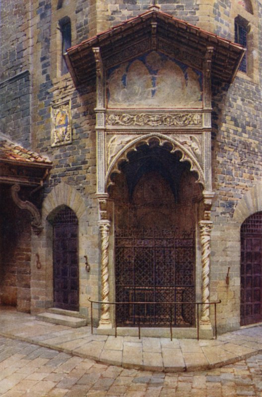Woolmarket, Florencja autorstwa Commendator Formilli