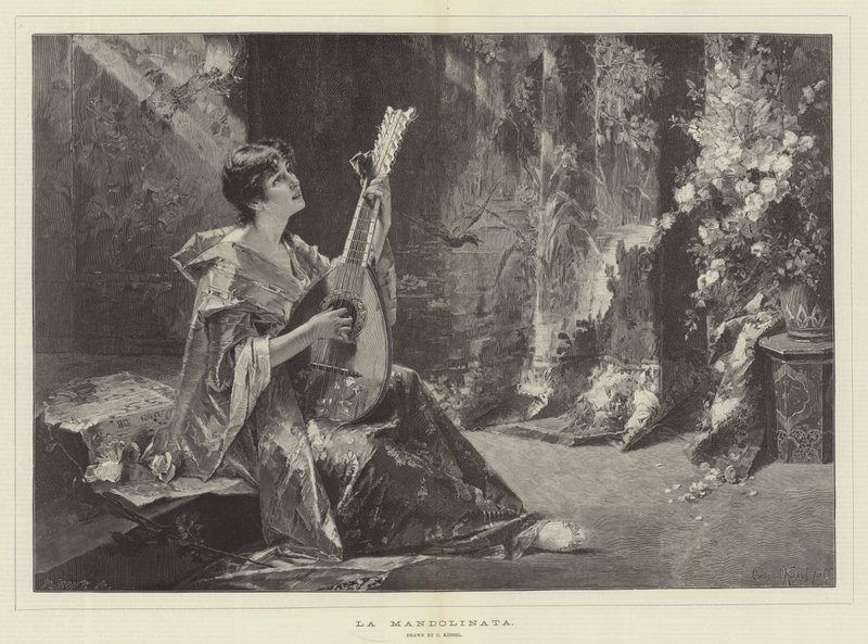 Mandolina autorstwa Conrad Kiesel
