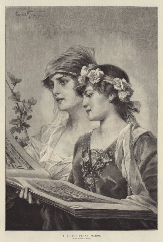 Kolęda autorstwa Conrad Kiesel