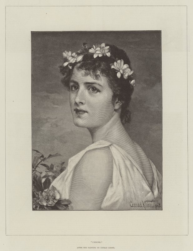 Rusałka autorstwa Conrad Kiesel