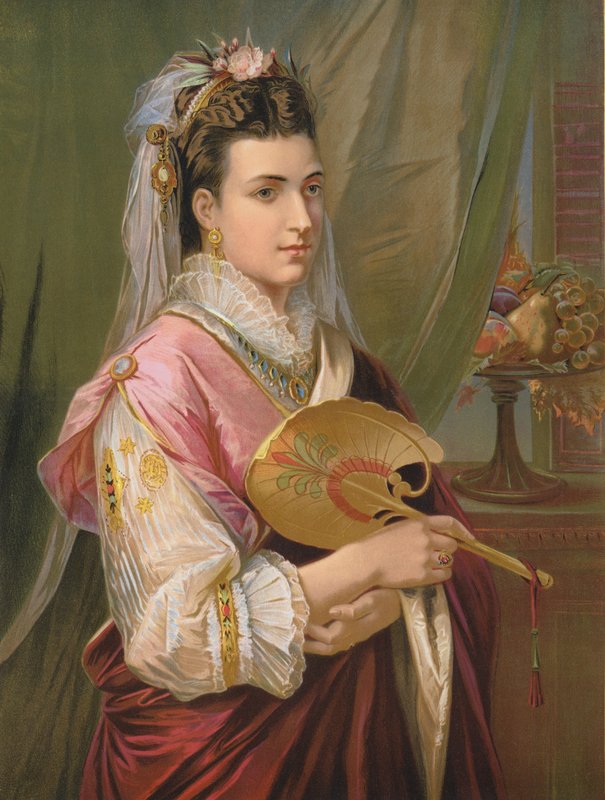 Jesień autorstwa Constant Joseph Brochart