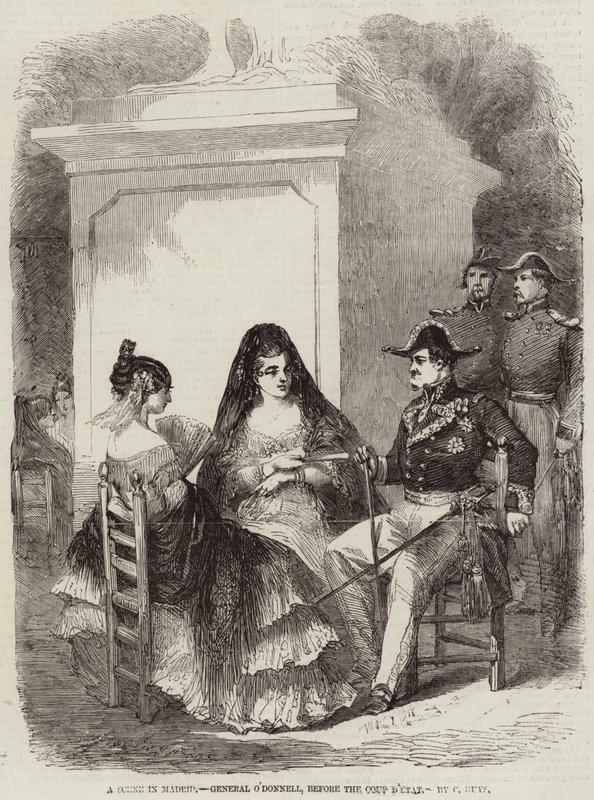 Scena w Madrycie, generał O