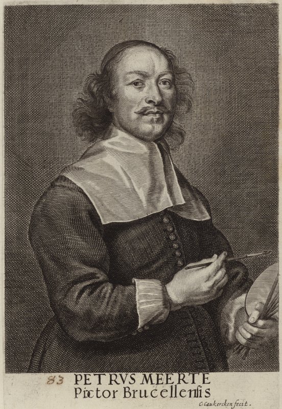 Piotr Meerte autorstwa Cornelius van Caukercken