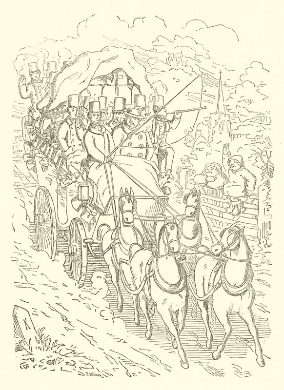 W drodze do Oksfordu autorstwa Cuthbert Bede