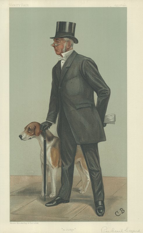 Ks. Cecil Legard autorstwa Cuthbert Bradley