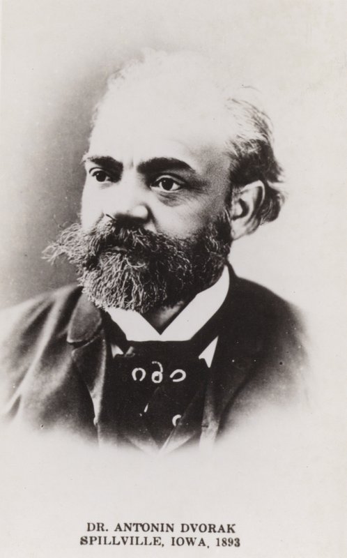 Antonin Dvorak w Spillville, Iowa, 1893 r. autorstwa Czech Photographer