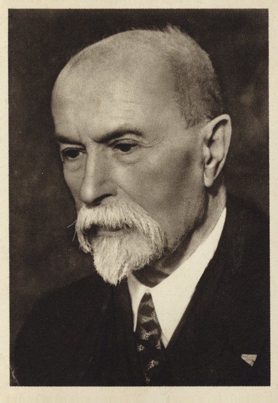 Tomas Garrigue Masaryk autorstwa Czech Photographer