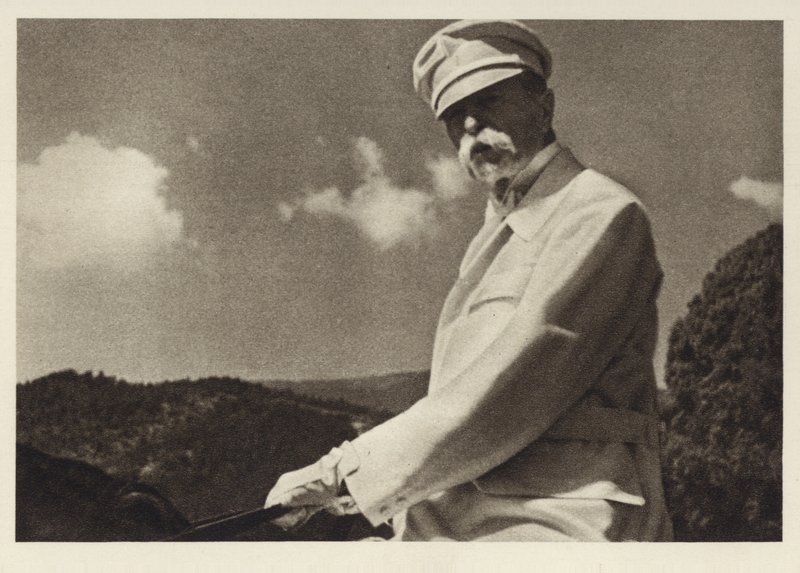 Tomas Garrigue Masaryk autorstwa Czech Photographer