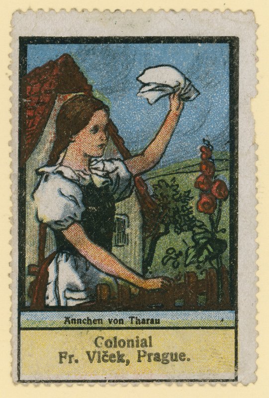 Anna von Tharau autorstwa Czech School