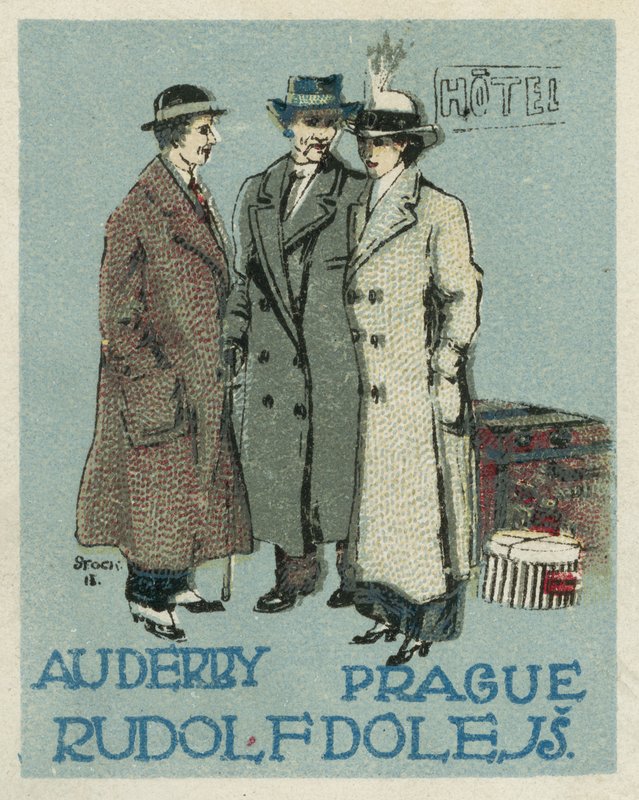 Moda Au Derby Rudolf Dole, Praga autorstwa Czech School
