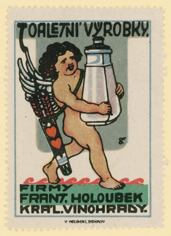 Produkty toaletowe Frantisek Holoubek autorstwa Czech School