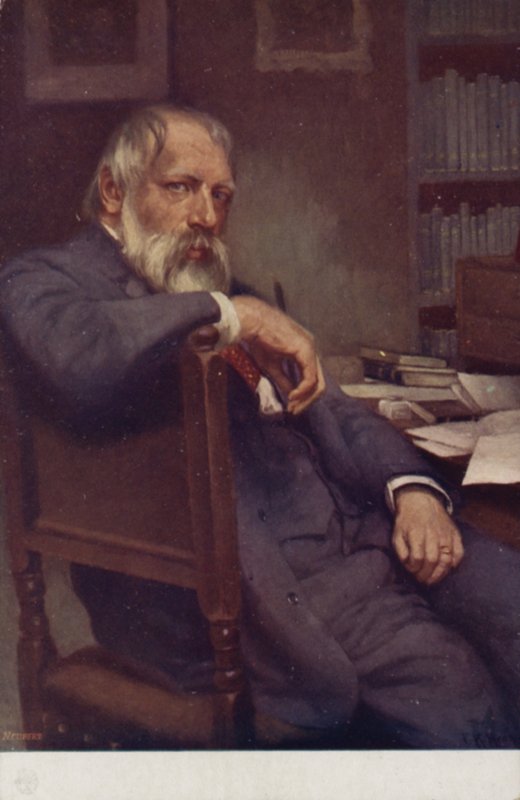 Jaroslav Vrchlicky (1853-1912), czeski poeta autorstwa Czech School
