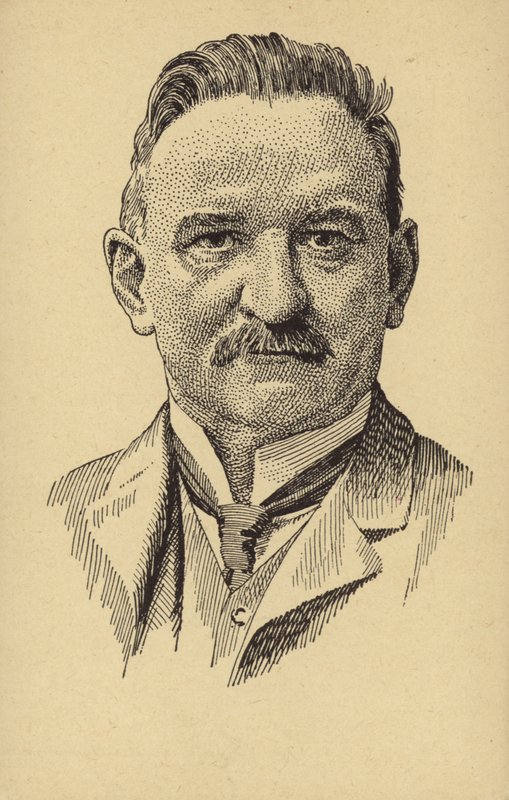Joseph B Foerster, czeski kompozytor (1859-1951) autorstwa Czech School
