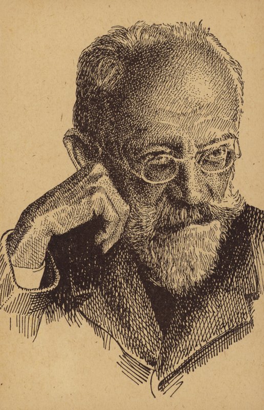 Karel Klostermann (1848-1923), czeski pisarz autorstwa Czech School