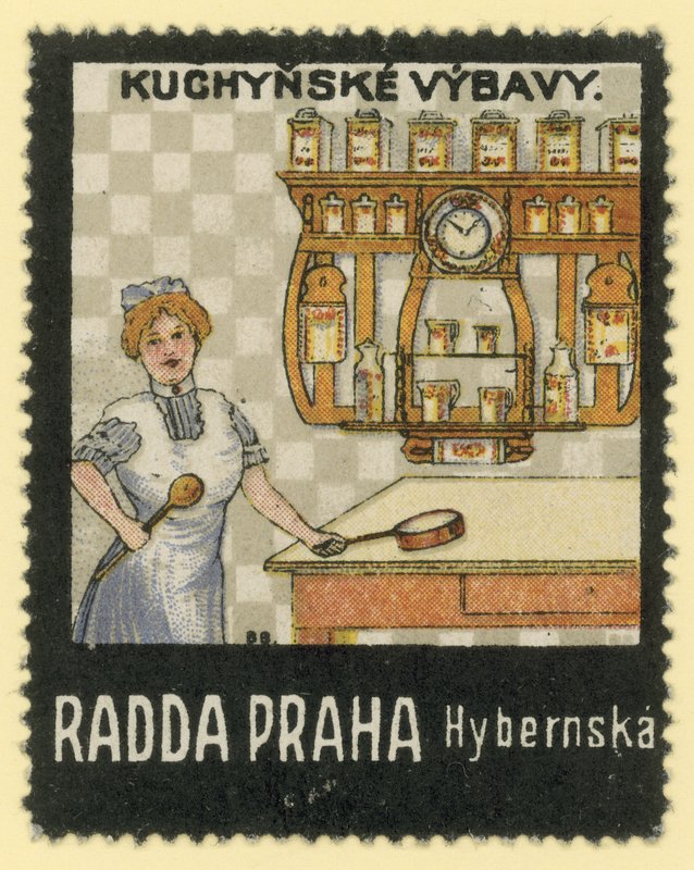 Sprzęt kuchenny autorstwa Czech School