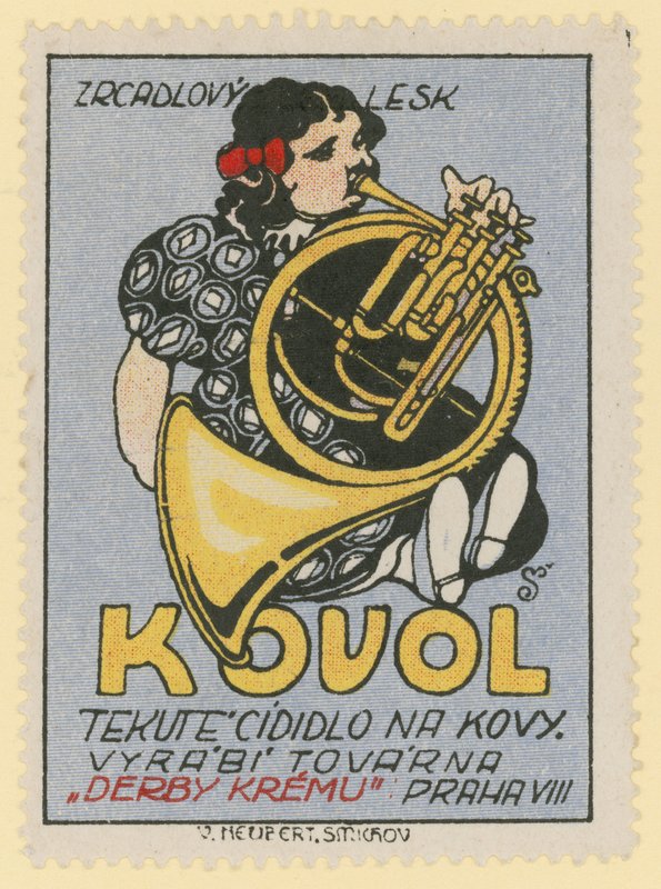 Płynny środek do polerowania metali Kovol autorstwa Czech School