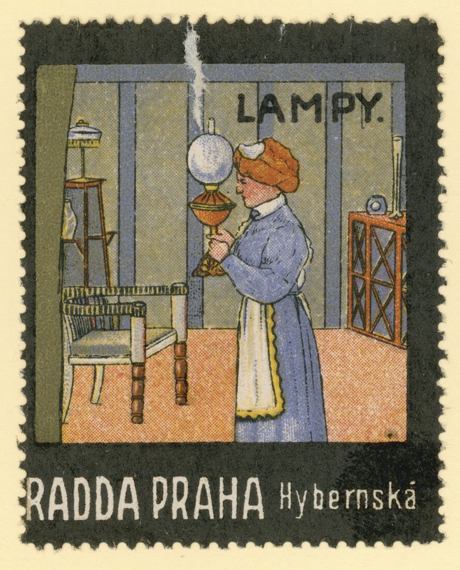 Lampy autorstwa Czech School