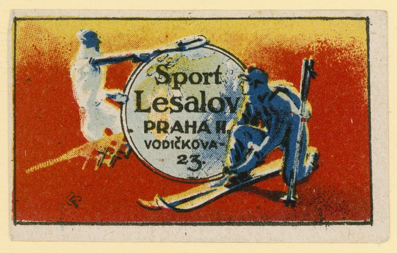Sprzęt sportowy Lesalov, Praga autorstwa Czech School