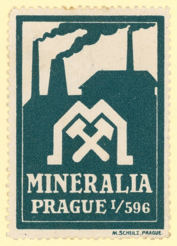 Mineralia Praga autorstwa Czech School