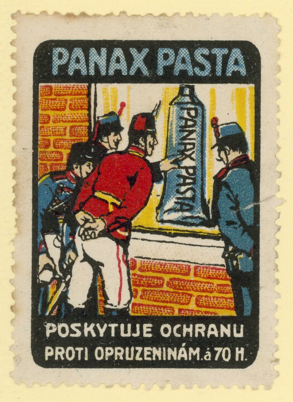 Pasta Panax zapewnia ochronę przed odparzeniami autorstwa Czech School