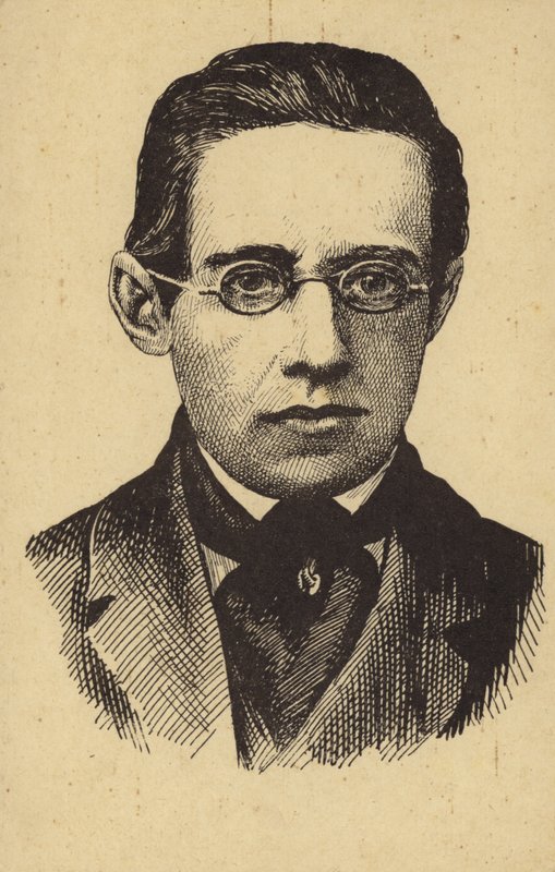 Portret Bedricha Smetany autorstwa Czech School