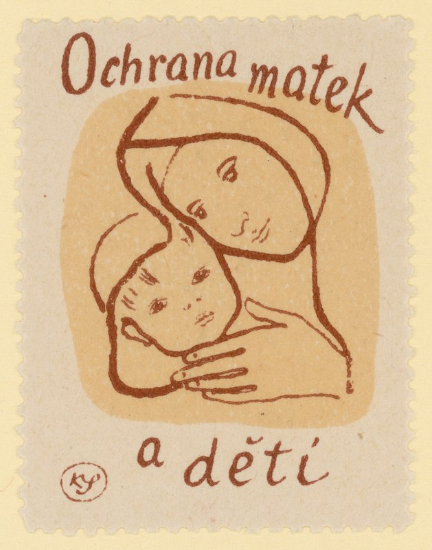 Ochrona matek i dzieci autorstwa Czech School