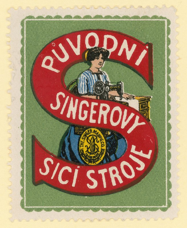 Maszyny do szycia Singer autorstwa Czech School