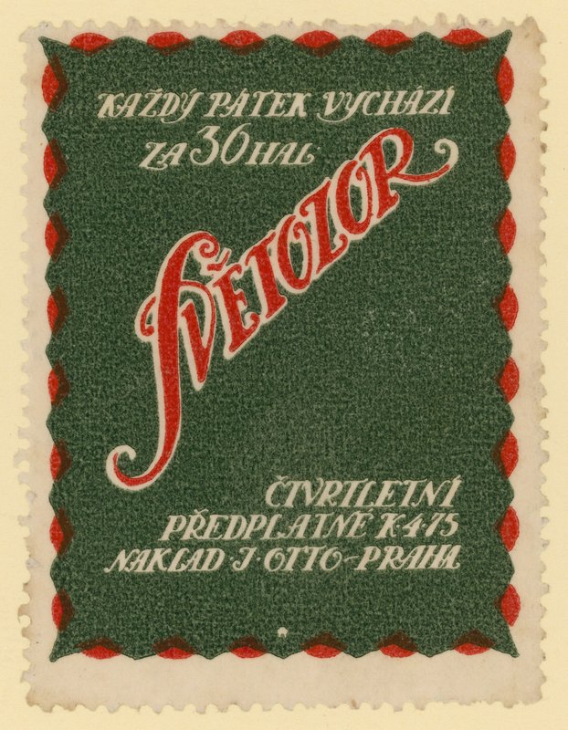 Magazyn Svetozor autorstwa Czech School