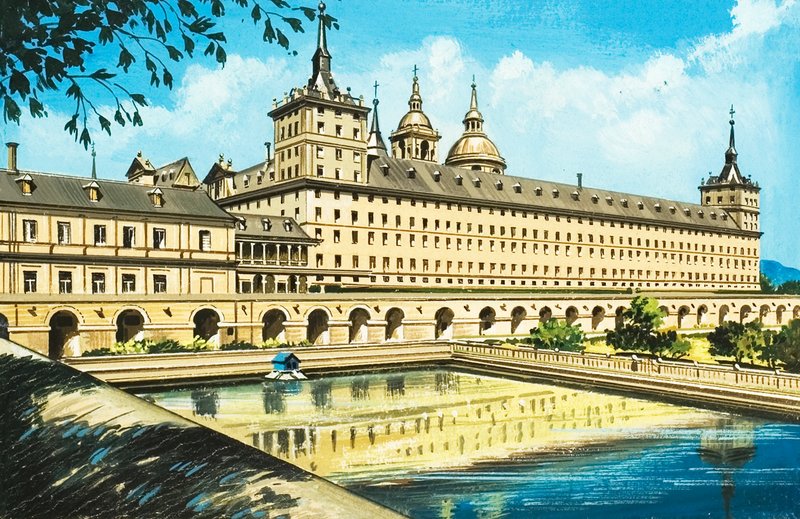 Escorial autorstwa Dan Escott