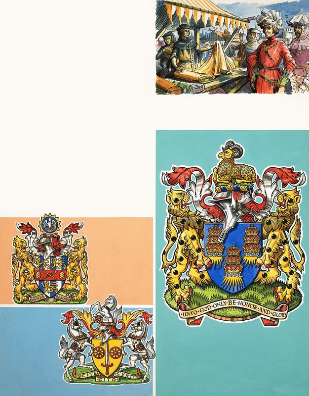 Gildie Londynu: The Worshipful Company of Drapers autorstwa Dan Escott