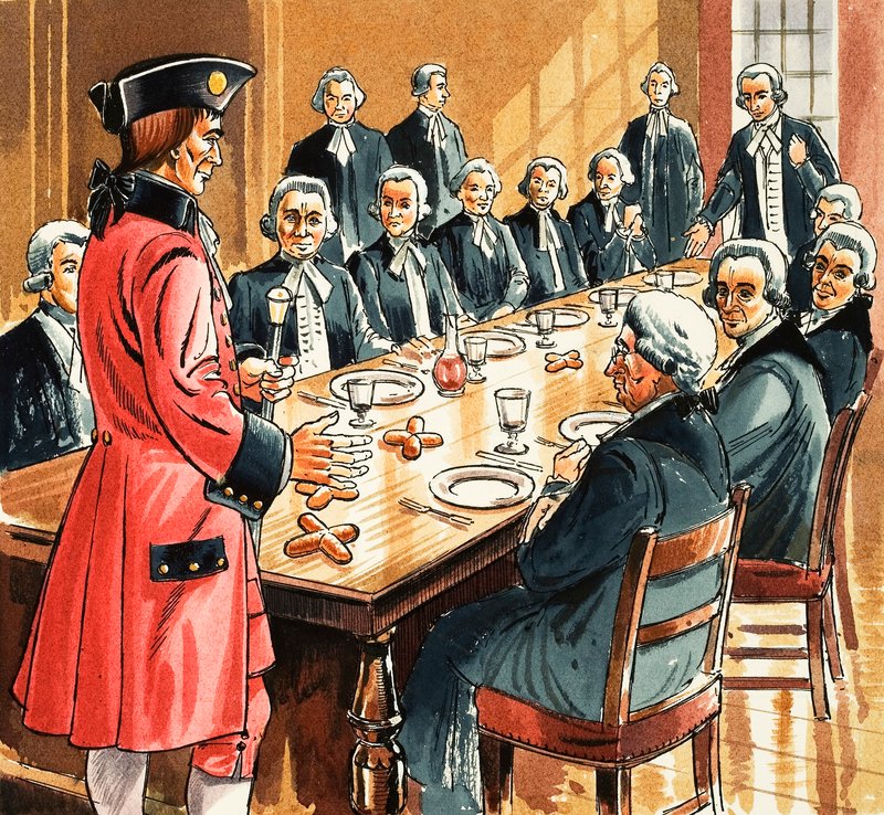 The Legal Inns of London: Chancery and Serjeants” (gwasz na papierze) autorstwa Dan Escott