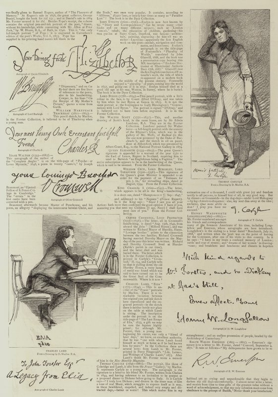 Kolekcje Dyce i Forster autorstwa Daniel Maclise
