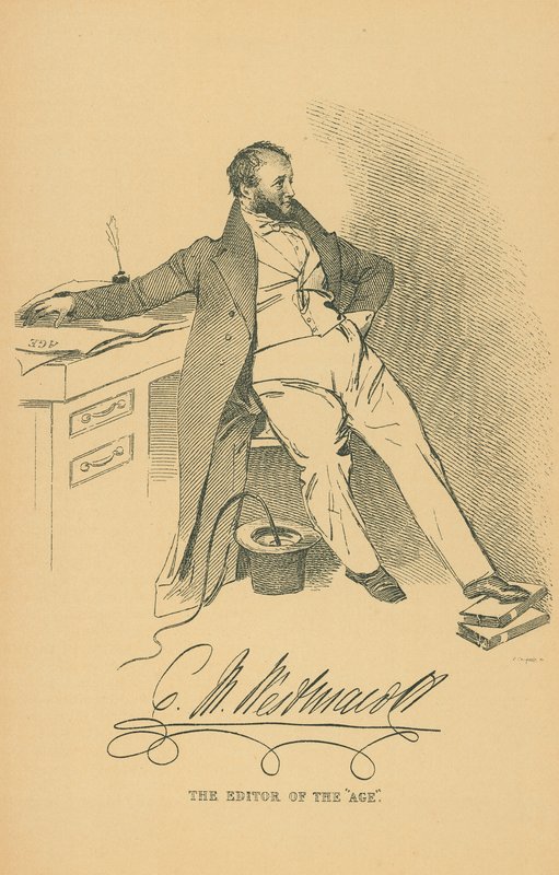 Charles Malloy Westmacott autorstwa Daniel Maclise