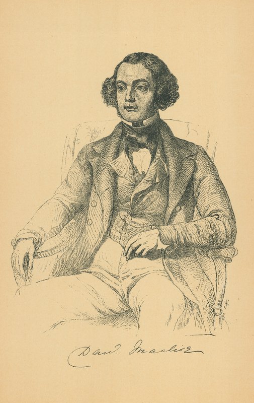 Daniel Maclise autorstwa Daniel Maclise